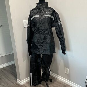 Men’s Black Jacket & Pants Set